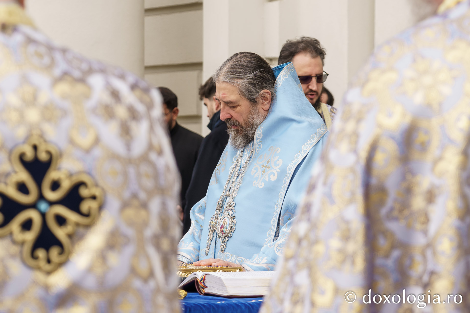 Boboteaza, sărbătorită cu evlavie la Catedrala Mitropolitană din Iași