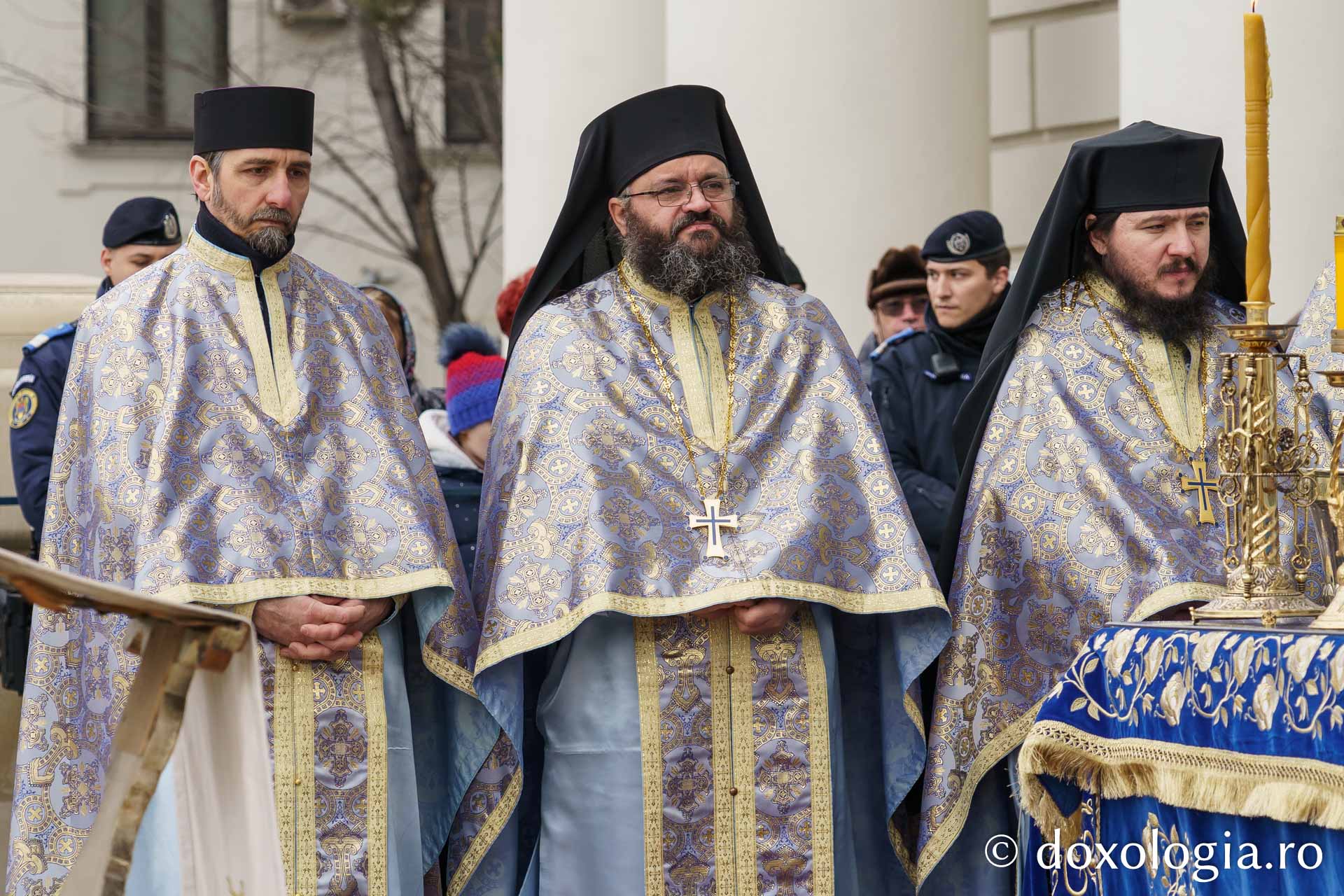 Boboteaza, sărbătorită cu evlavie la Catedrala Mitropolitană din Iași