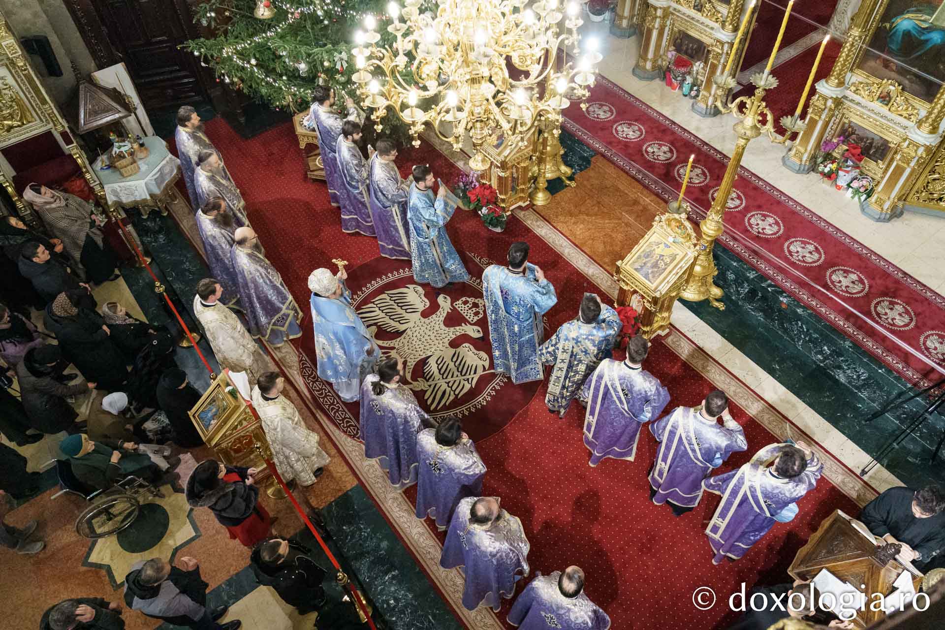 Boboteaza, sărbătorită cu evlavie la Catedrala Mitropolitană din Iași