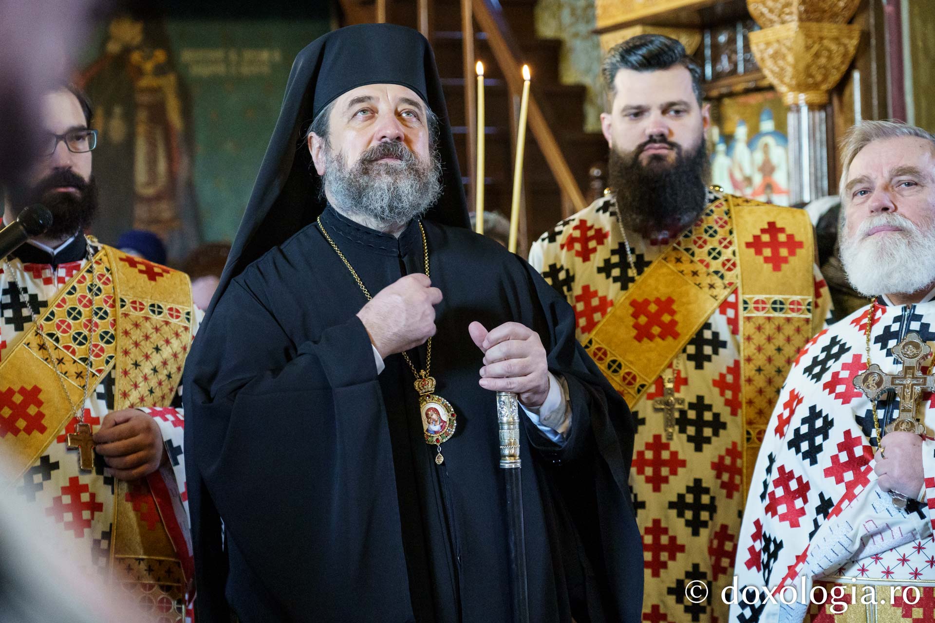 Credincioșii ieșeni s-au rugat alături de PS Nichifor Botoșăneanul la hramul Mănăstirii Copou