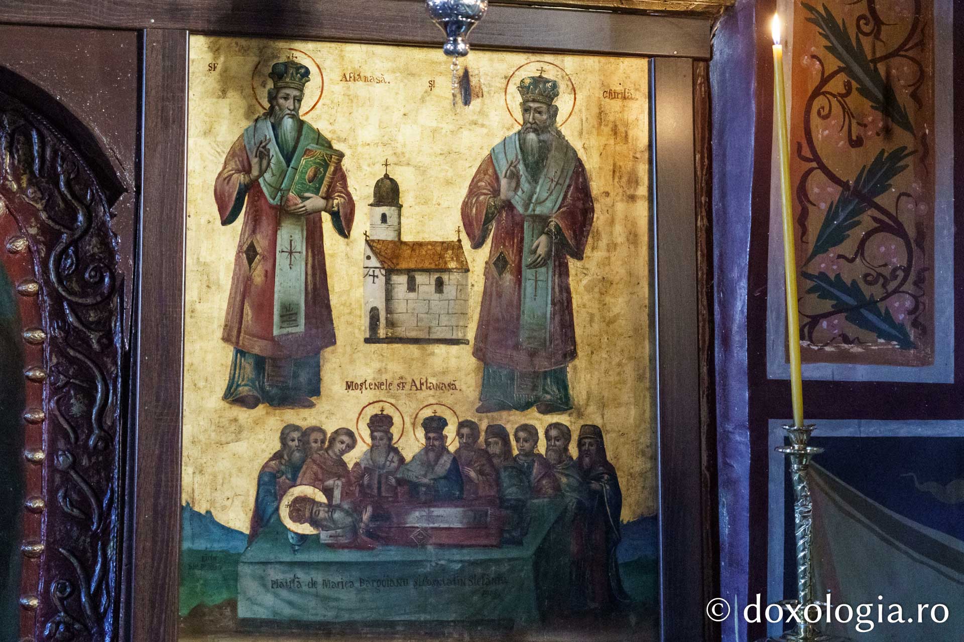 Credincioșii ieșeni s-au rugat alături de PS Nichifor Botoșăneanul la hramul Mănăstirii Copou