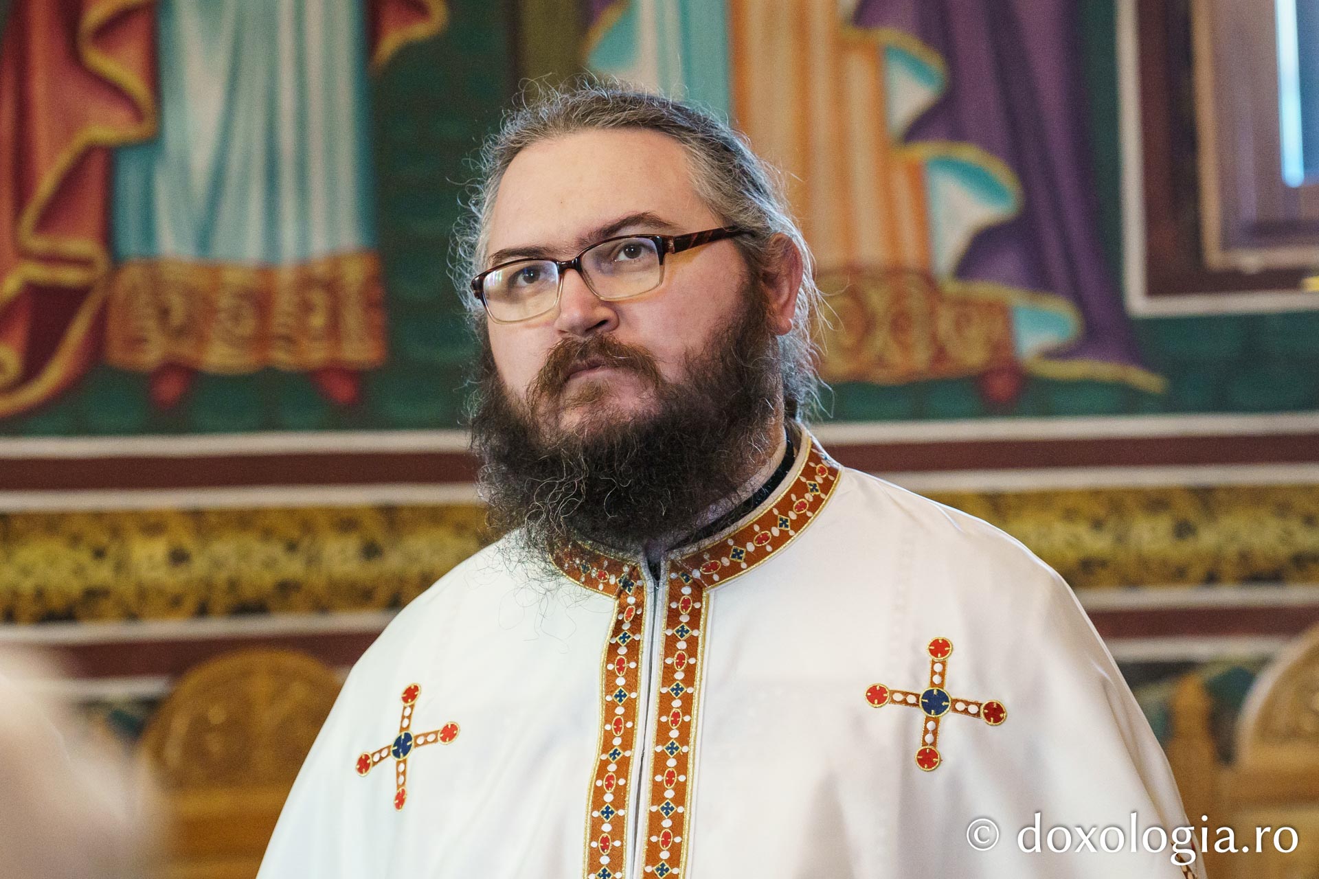 Slujire arhierească la Capela „Sfântul Spiridon” din cadrul Căminului de bătrâni Leorda