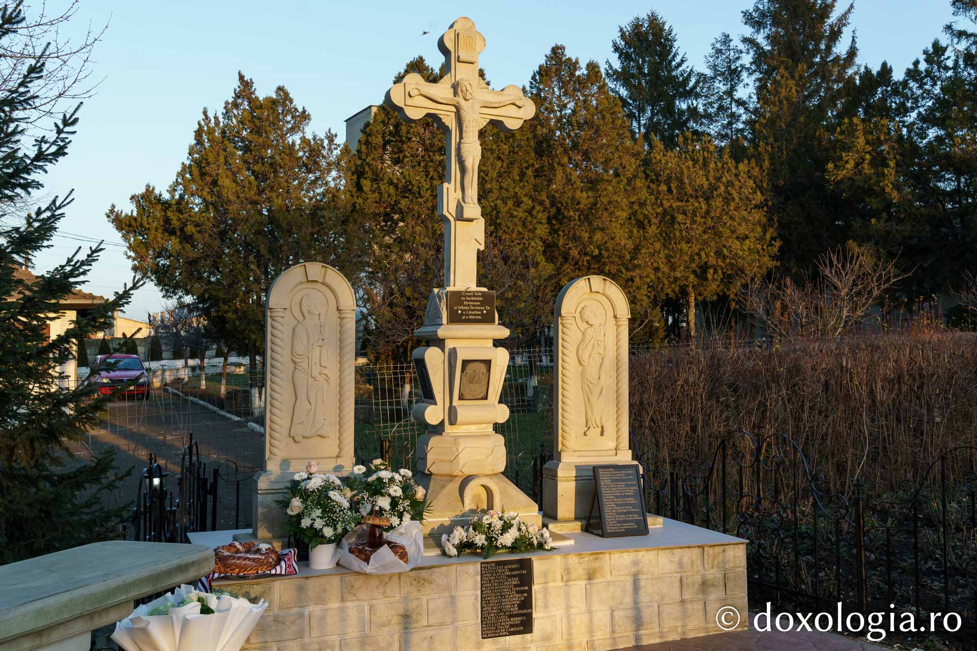 Slujire arhierească la Capela „Sfântul Spiridon” din cadrul Căminului de bătrâni Leorda