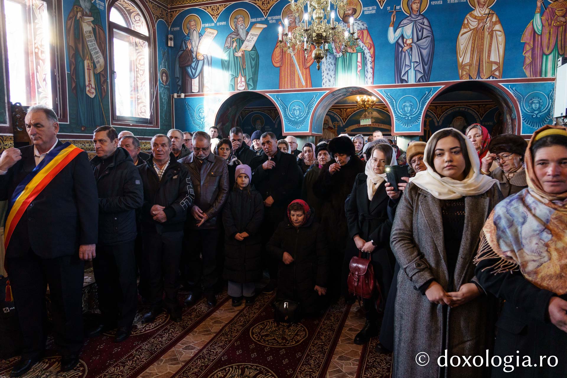 Slujire arhierească la Capela „Sfântul Spiridon” din cadrul Căminului de bătrâni Leorda