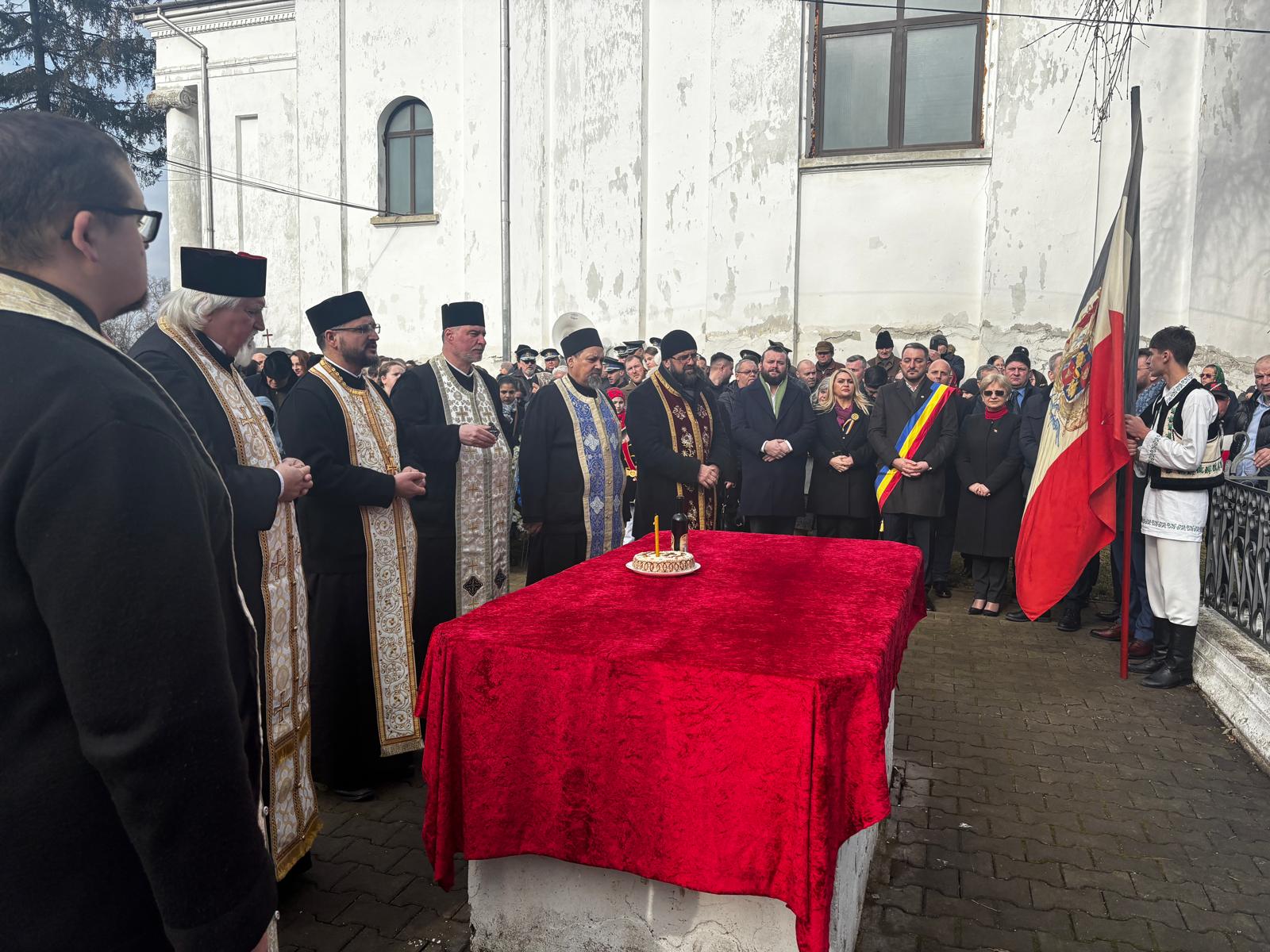 Celebrarea Unirii Principatelor Române la Ruginoasa