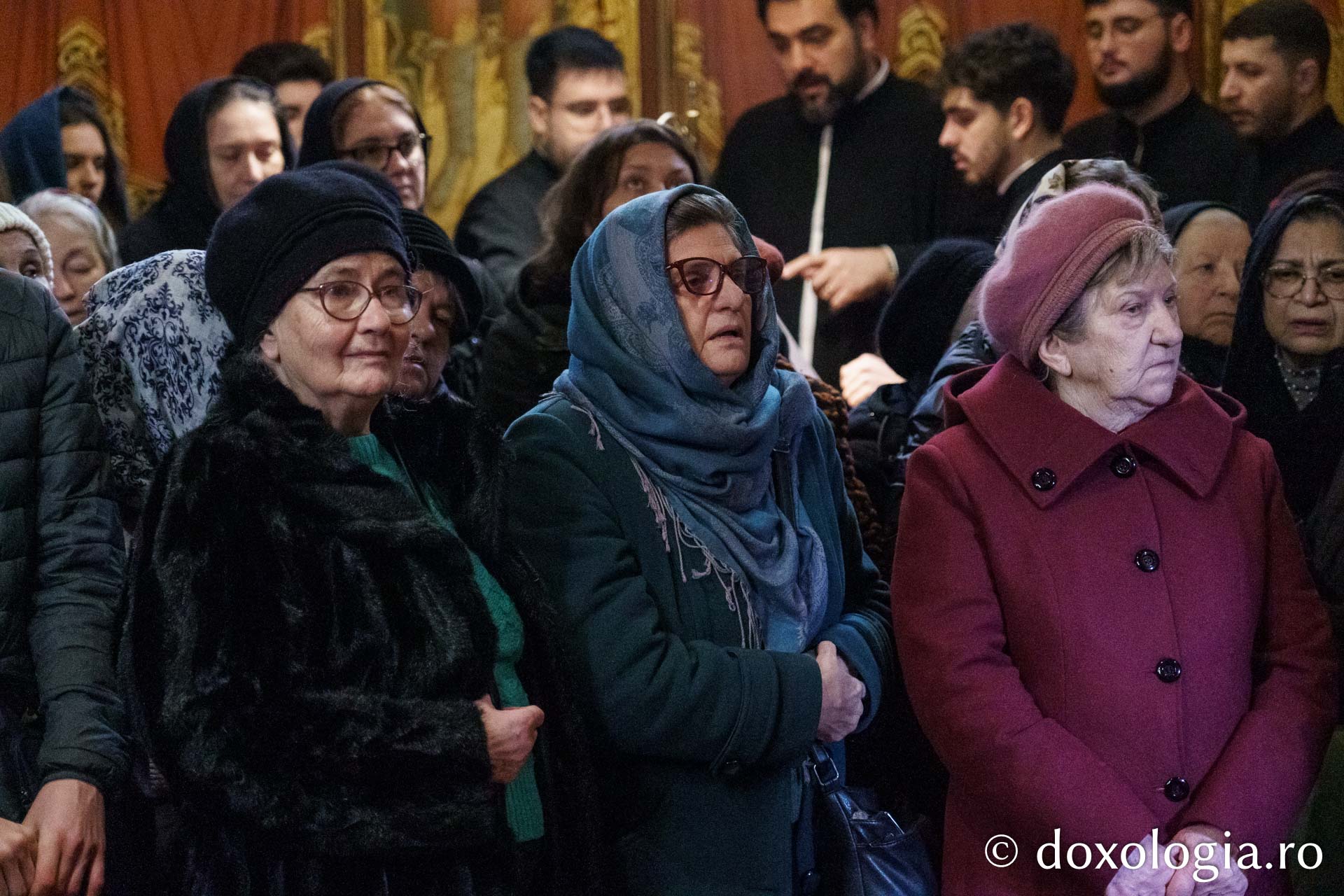 Credincioșii ieșeni s-au rugat împreună cu PS Nichifor Botoșăneanul la hramul Mănăstirii „Sfinții Trei Ierarhi” din Iași