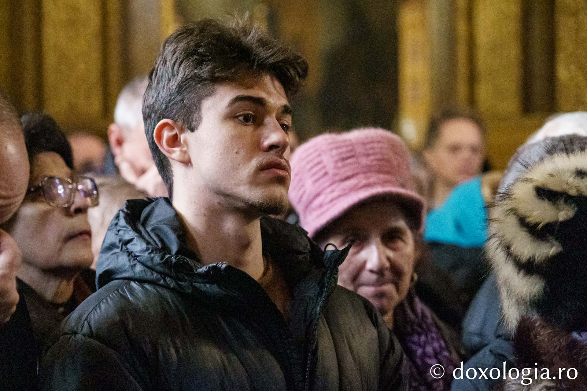 Credincioșii ieșeni s-au rugat împreună cu PS Nichifor Botoșăneanul la hramul Mănăstirii „Sfinții Trei Ierarhi” din Iași