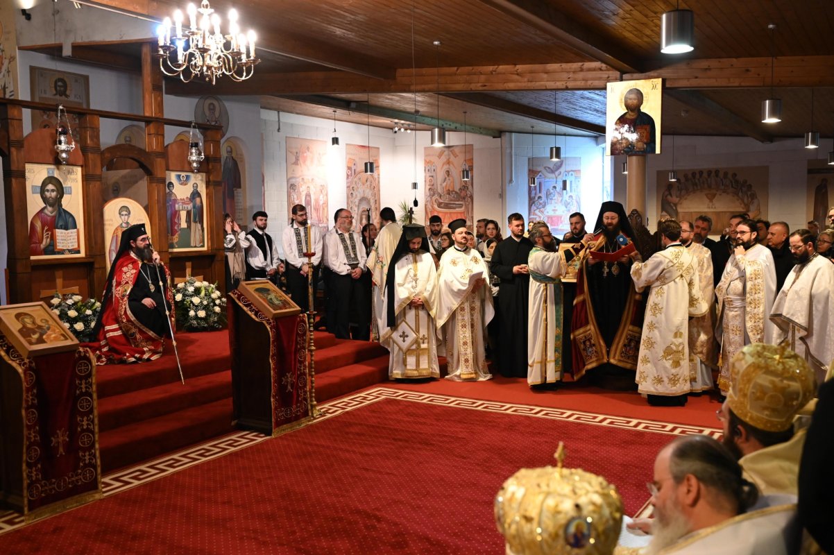 întronizare episcop