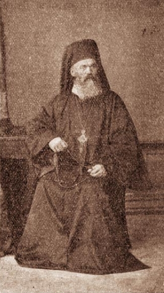 Arhimandritul Iachint, moșul lui Eminescu