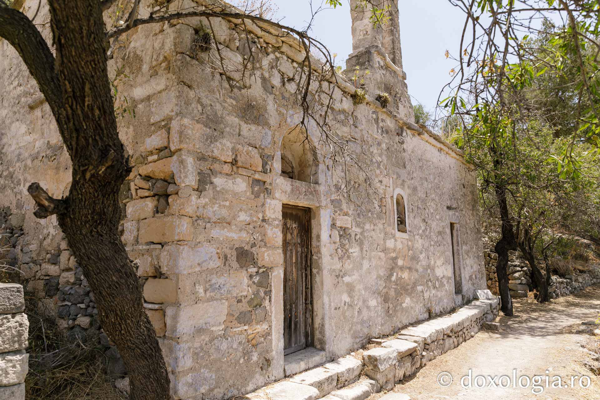 Biserica „Sfântul Dimitrie” – Paleochora, Eghina