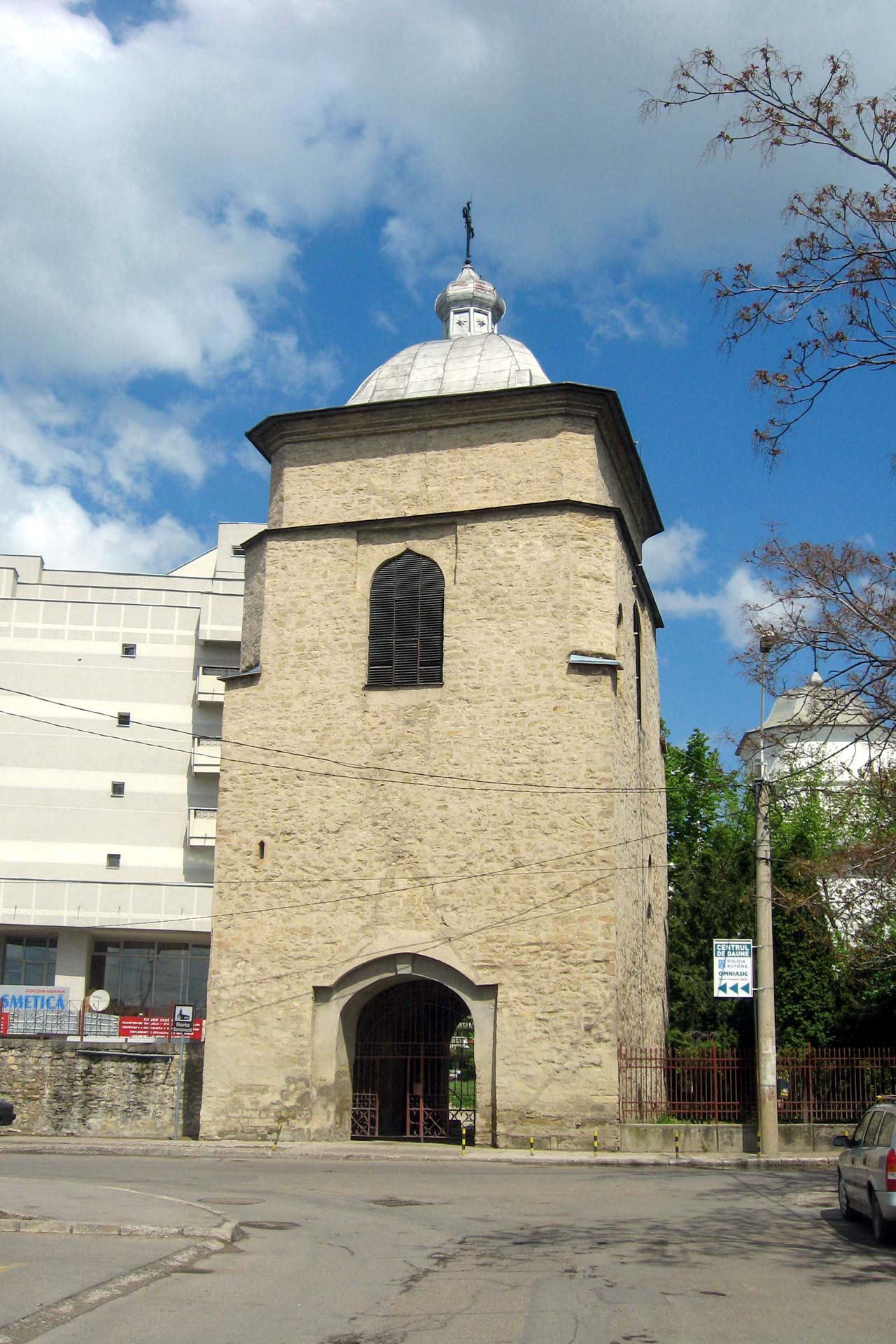 Restaurare, consolidare și punere în valoare a Turnului Clopotniță și a Chiliilor – Ruine, componente ale Ansamblului fostei Mănăstiri Barnovschi Restaurare, consolidare și punere în valoare a Turnului Clopotniță și a Chiliilor – Ruine, componente ale Ansamblului fostei Mănăstiri Barnovschi