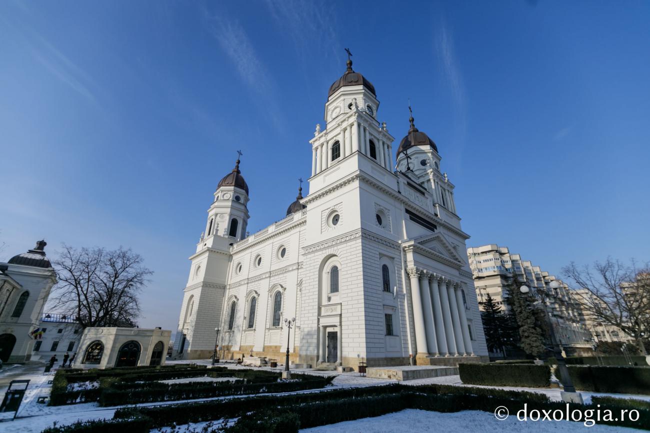 Catedrala Mitropolitană din Iași / Foto: Pr. Silviu Cluci