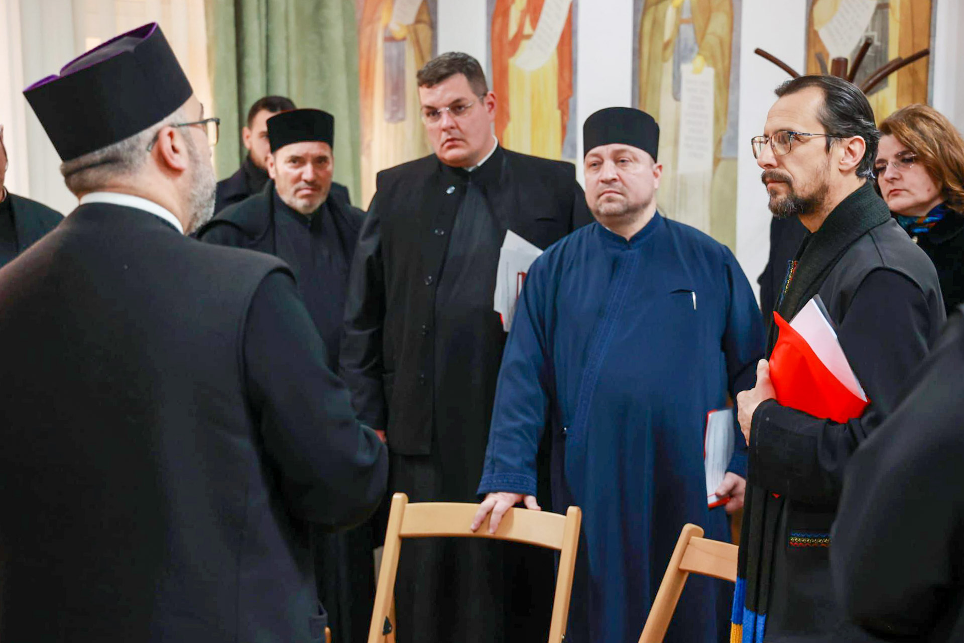 Curs de formare catehetică pentru preoții din județul Neamț