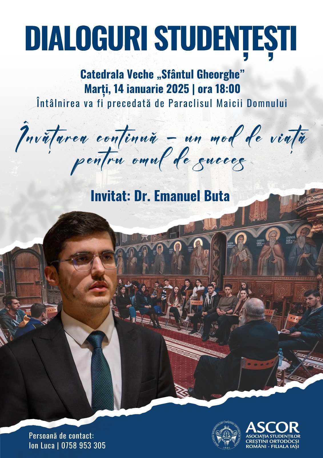 „Învățarea continuă - un mod de viață pentru omul de succes” eveniment