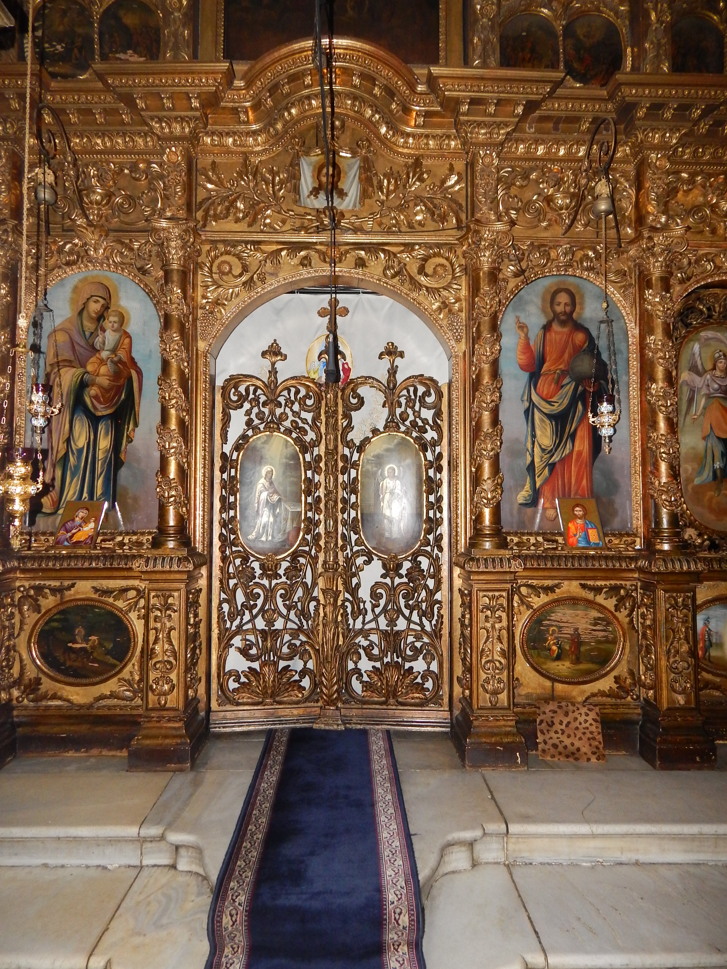 Comunicat demarare proiect:  „Conservare și restaurare iconostas la Mănăstirea Frumoasa din Iași”