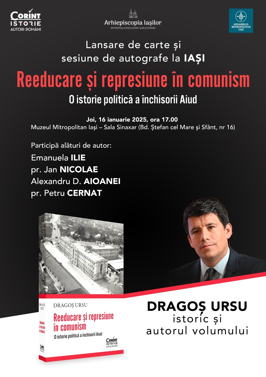 Lansare de carte eveniment