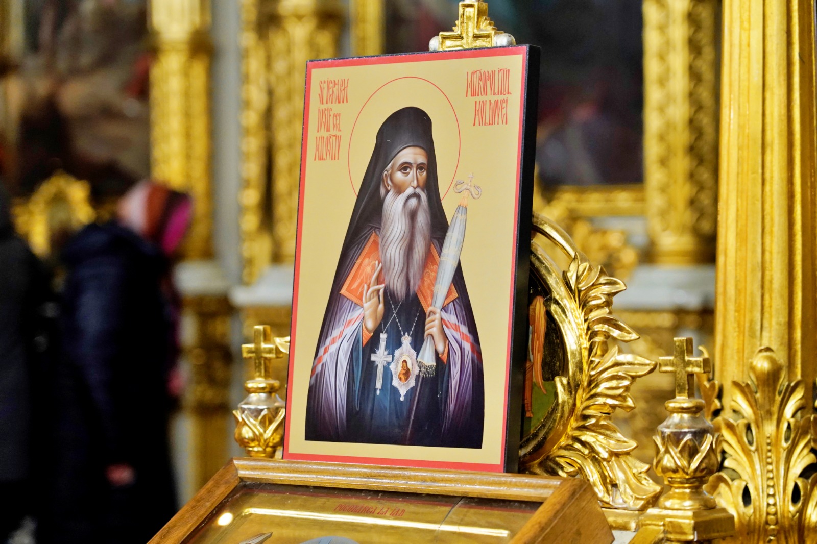 Sărbătoarea Sfântului Iosif cel Milostiv, la Catedrala Mitropolitană 2025