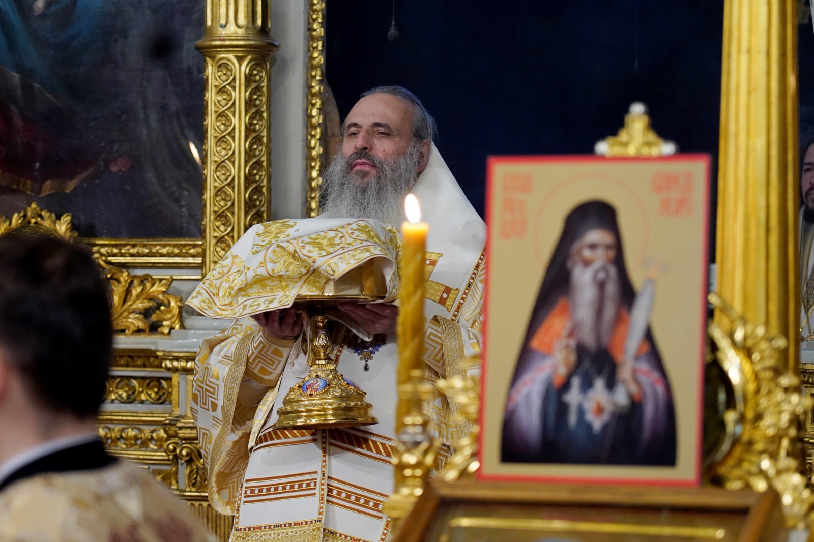 Sărbătoarea Sfântului Iosif cel Milostiv, la Catedrala Mitropolitană 2025