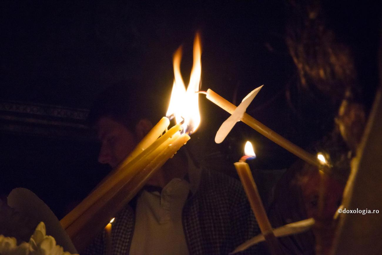 lumânare de înviere
