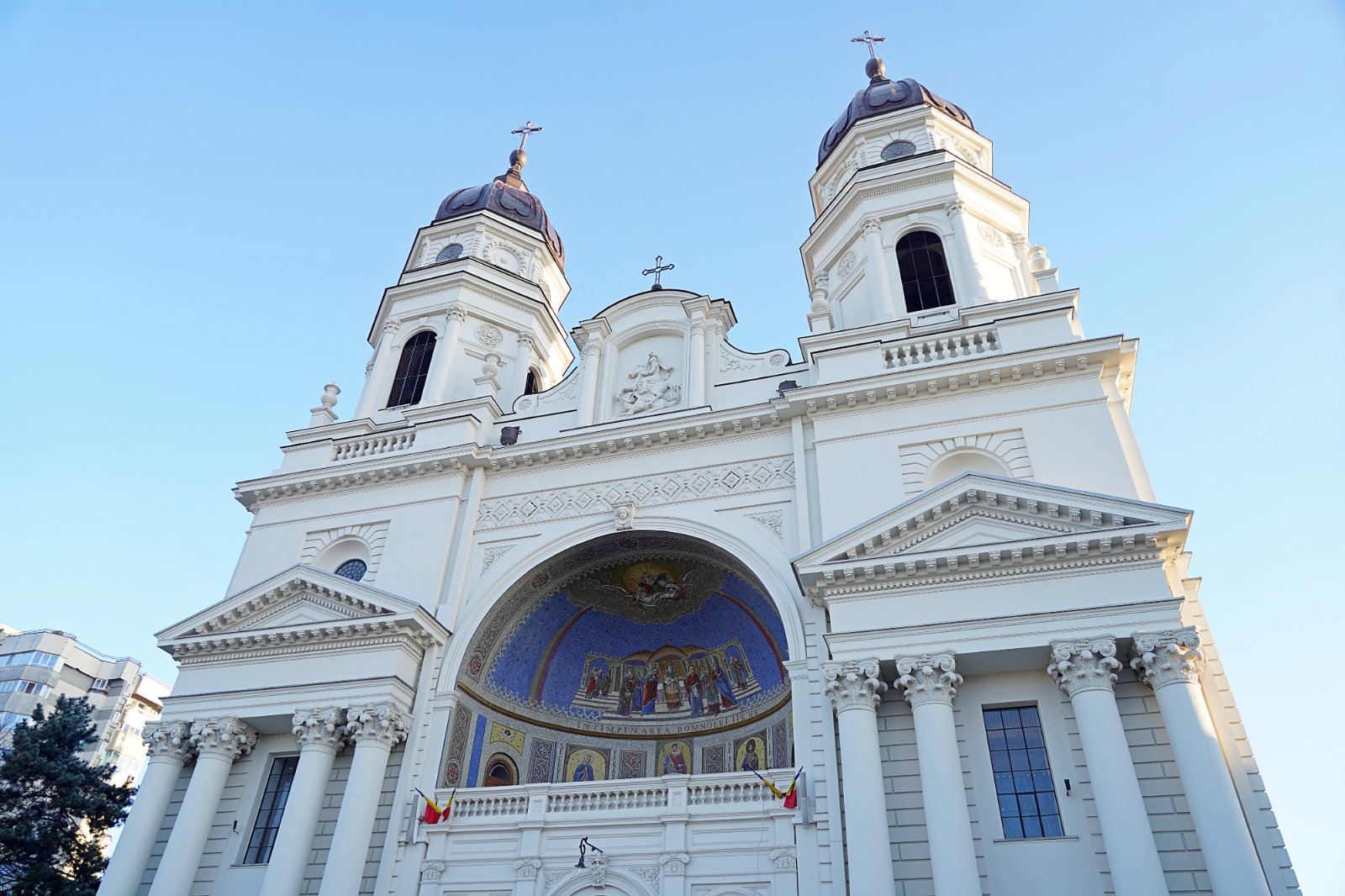 Binecuvântare și recunoștință la început de an: „Să fim învățați de cuvinte învățate de la Duhul Sfânt”