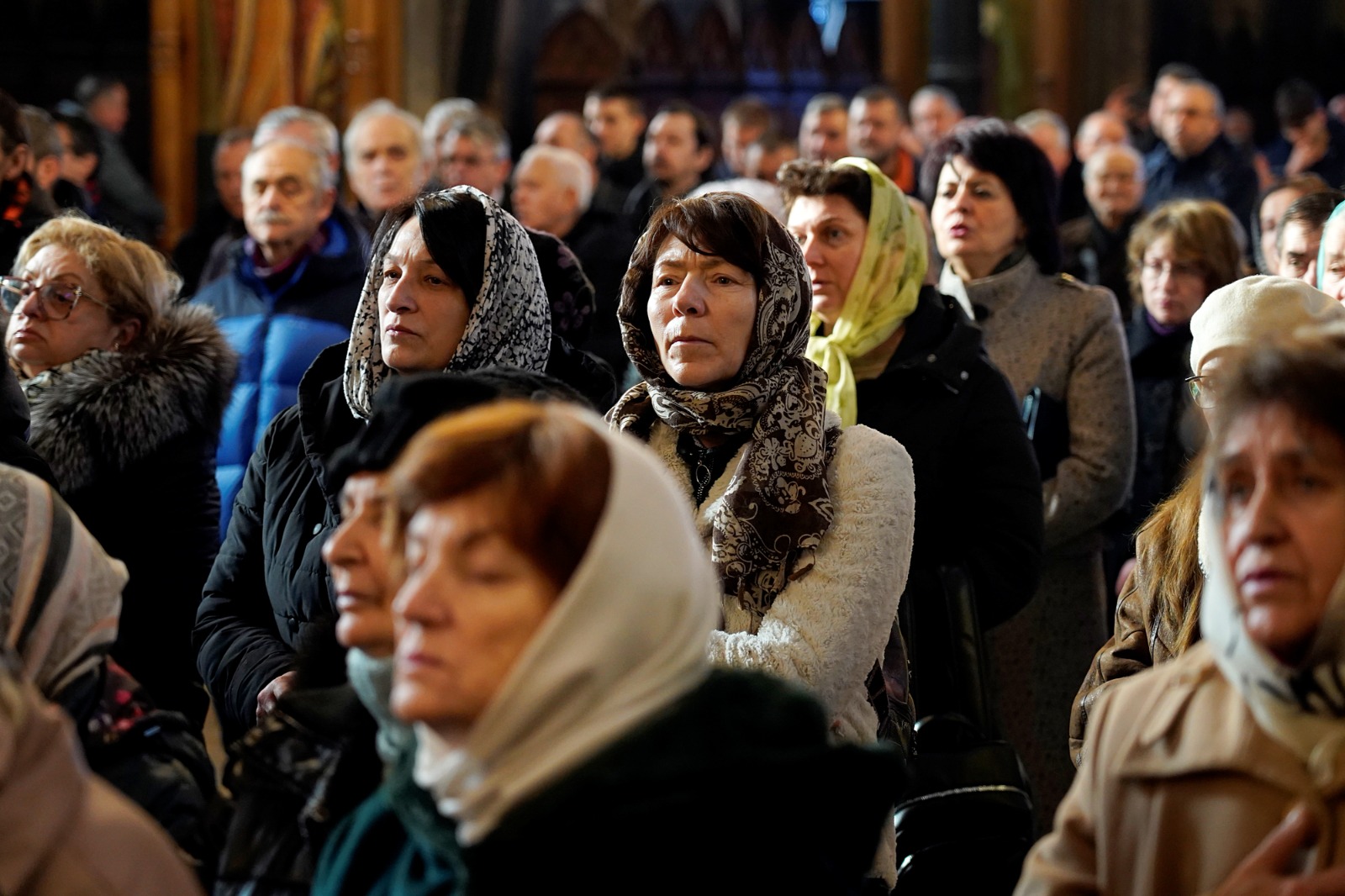 Binecuvântare și recunoștință la început de an: „Să fim învățați de cuvinte învățate de la Duhul Sfânt”