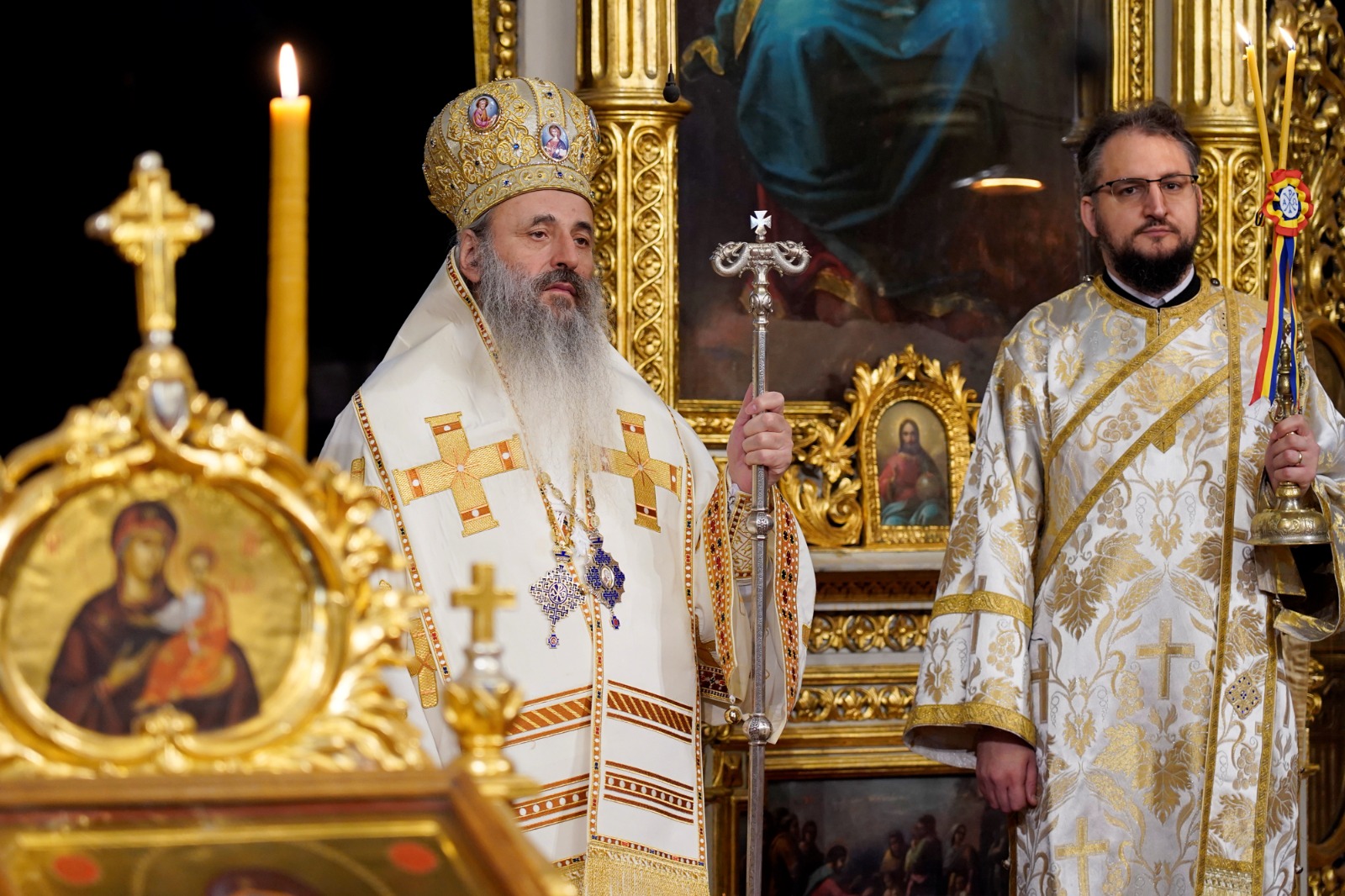 Binecuvântare și recunoștință la început de an: „Să fim învățați de cuvinte învățate de la Duhul Sfânt”