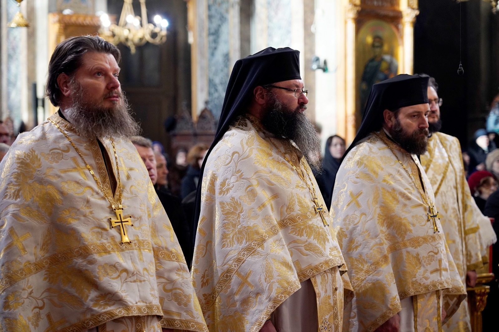 Binecuvântare și recunoștință la început de an: „Să fim învățați de cuvinte învățate de la Duhul Sfânt”