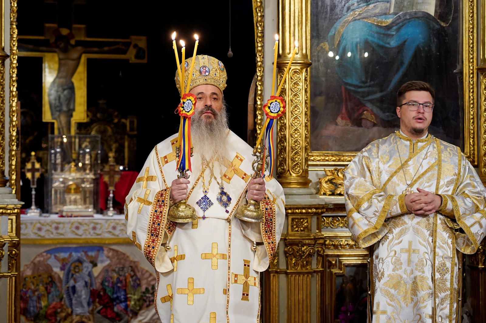 Binecuvântare și recunoștință la început de an: „Să fim învățați de cuvinte învățate de la Duhul Sfânt”