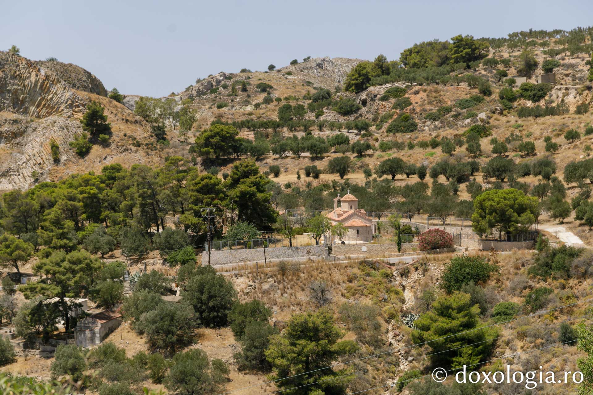 Kathisma „Sfântul Acoperământ” Eghina