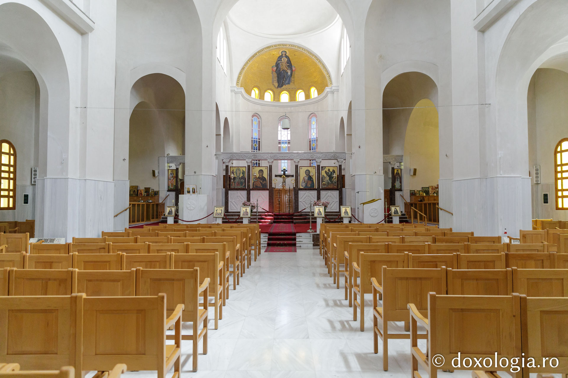 Mănăstirea „Schimbarea la Față” – Milesi, Grecia