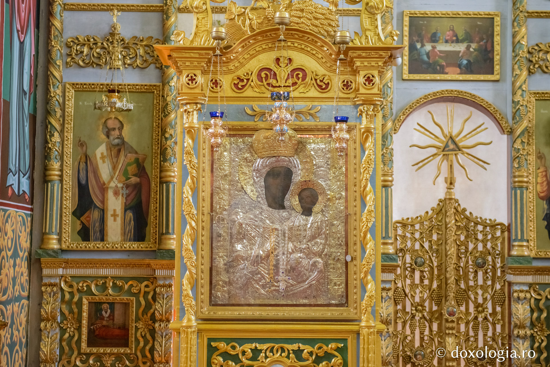 Icoana Maicii Domnului de la Mănăstirea Floreşti