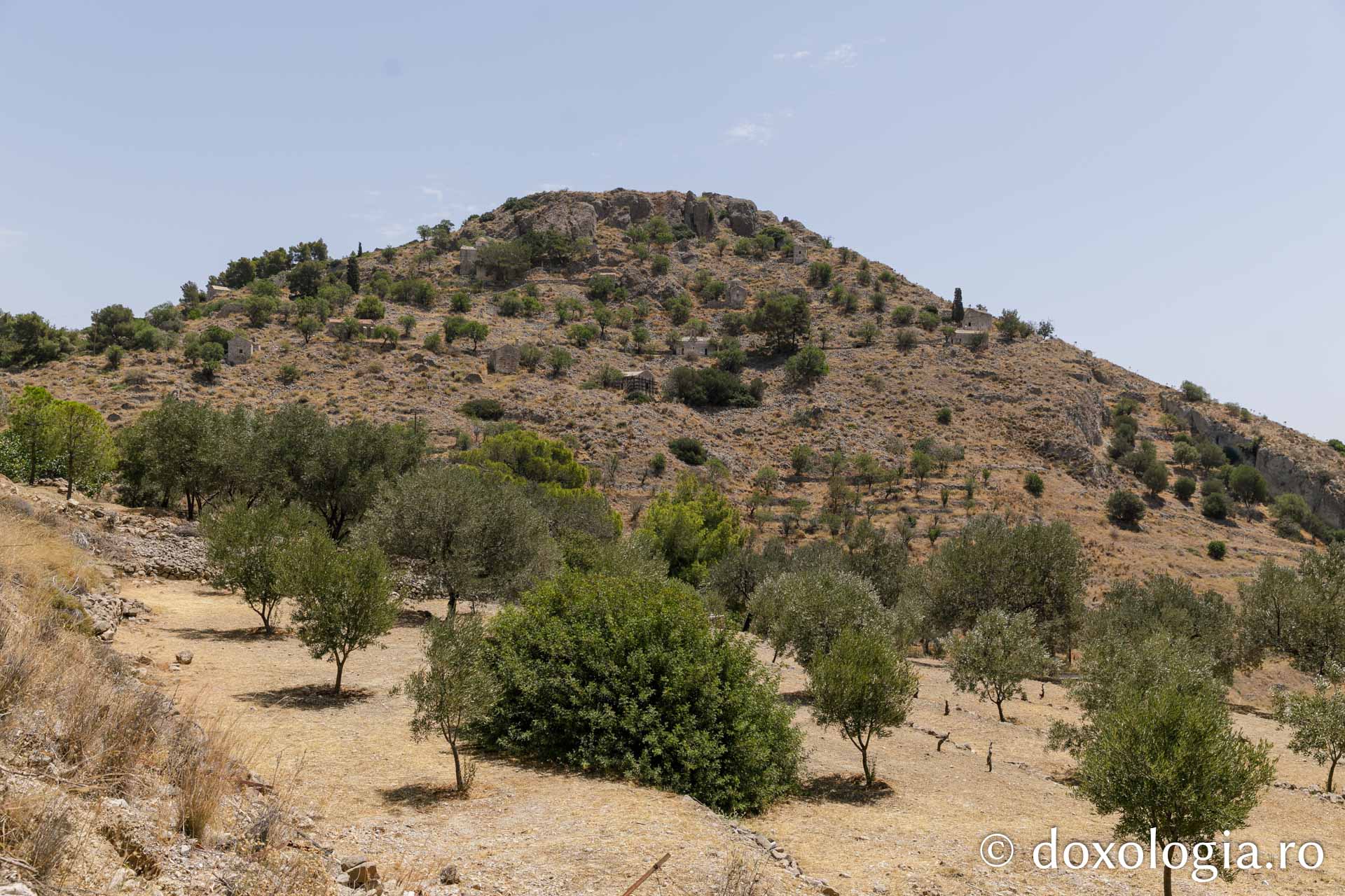 Colina Paleochora din Eghina