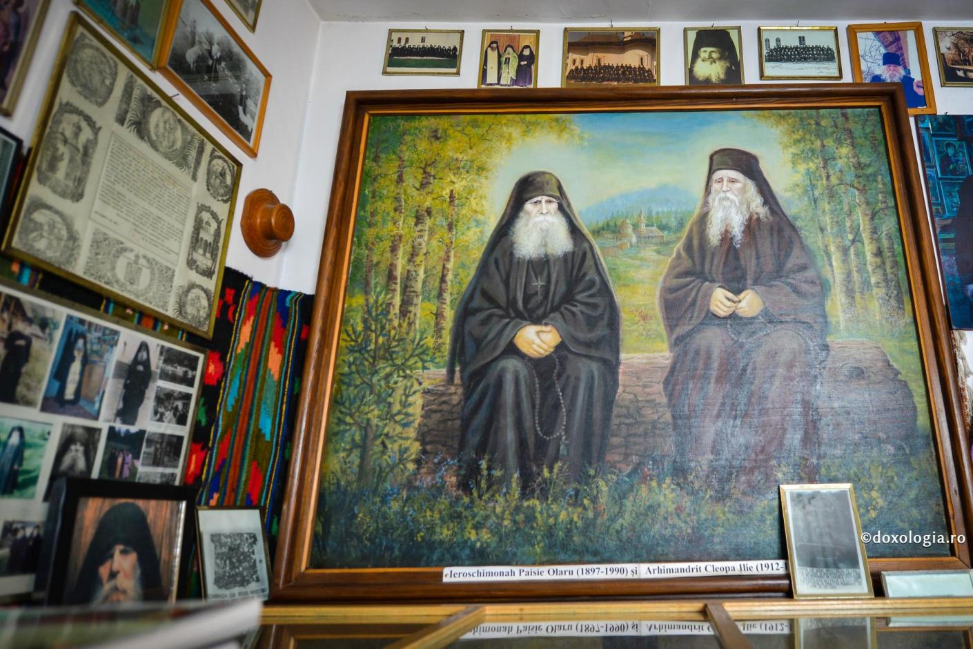 Sfinții de la Sihăstria