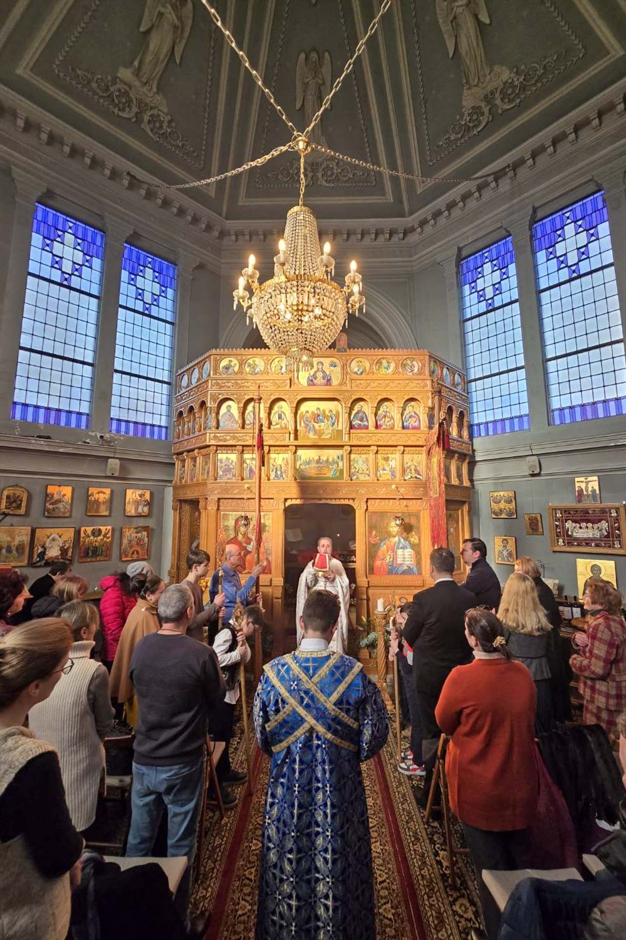 Parohia Ortodoxă Română „Sfântul Grigorie Teologul”, Țările de Jos, și-a sărbătorit 44 de ani de neîntreruptă slujire