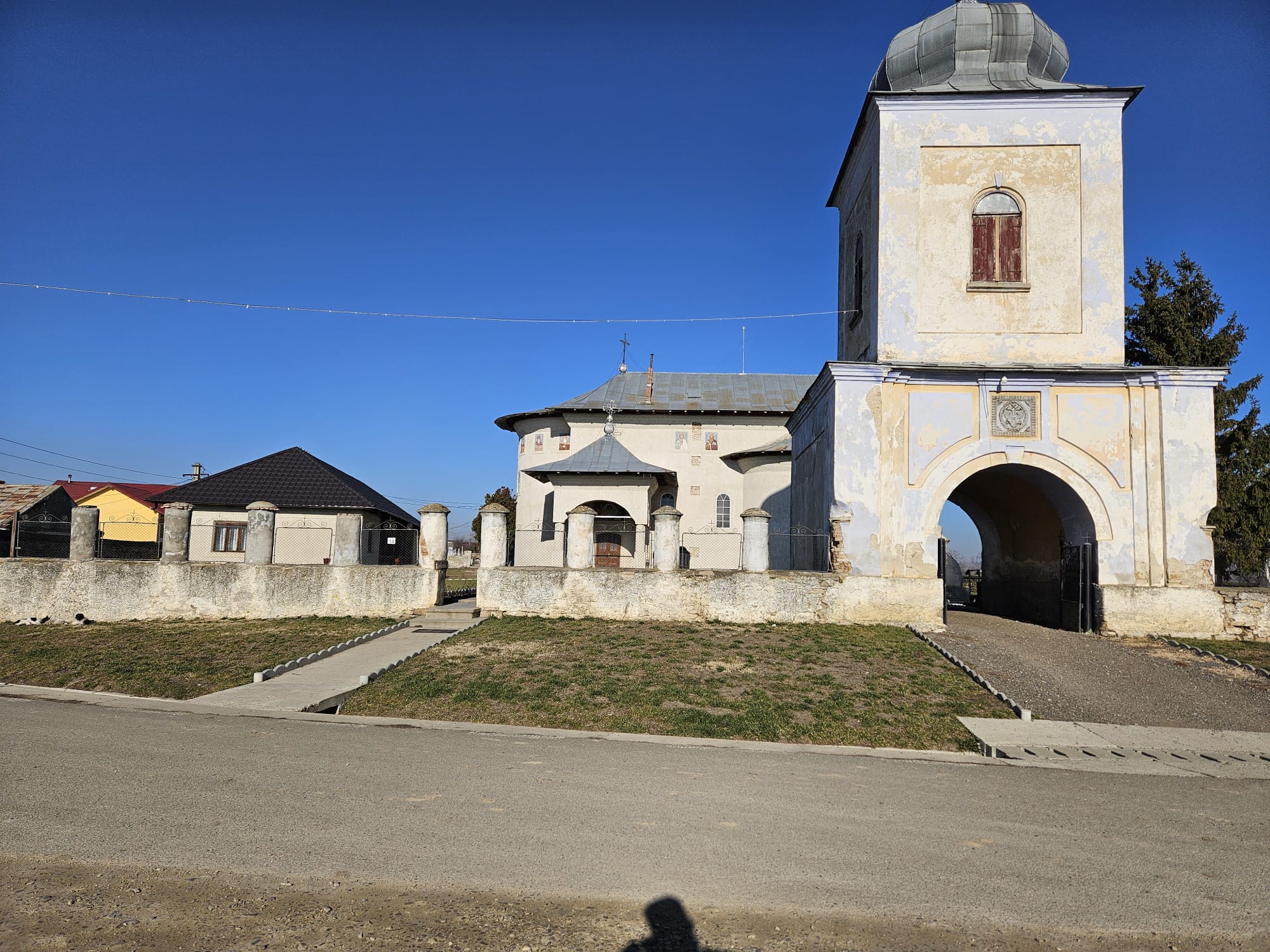 Comunicat demarare proiect – Consolidare, restaurare și reintroducere în circuitul turistic a monumentelor istorice: Biserica „Sfinții Voievozi”, turnul clopotniță și zidul de incintă din comuna Ceplenița, județul Iași