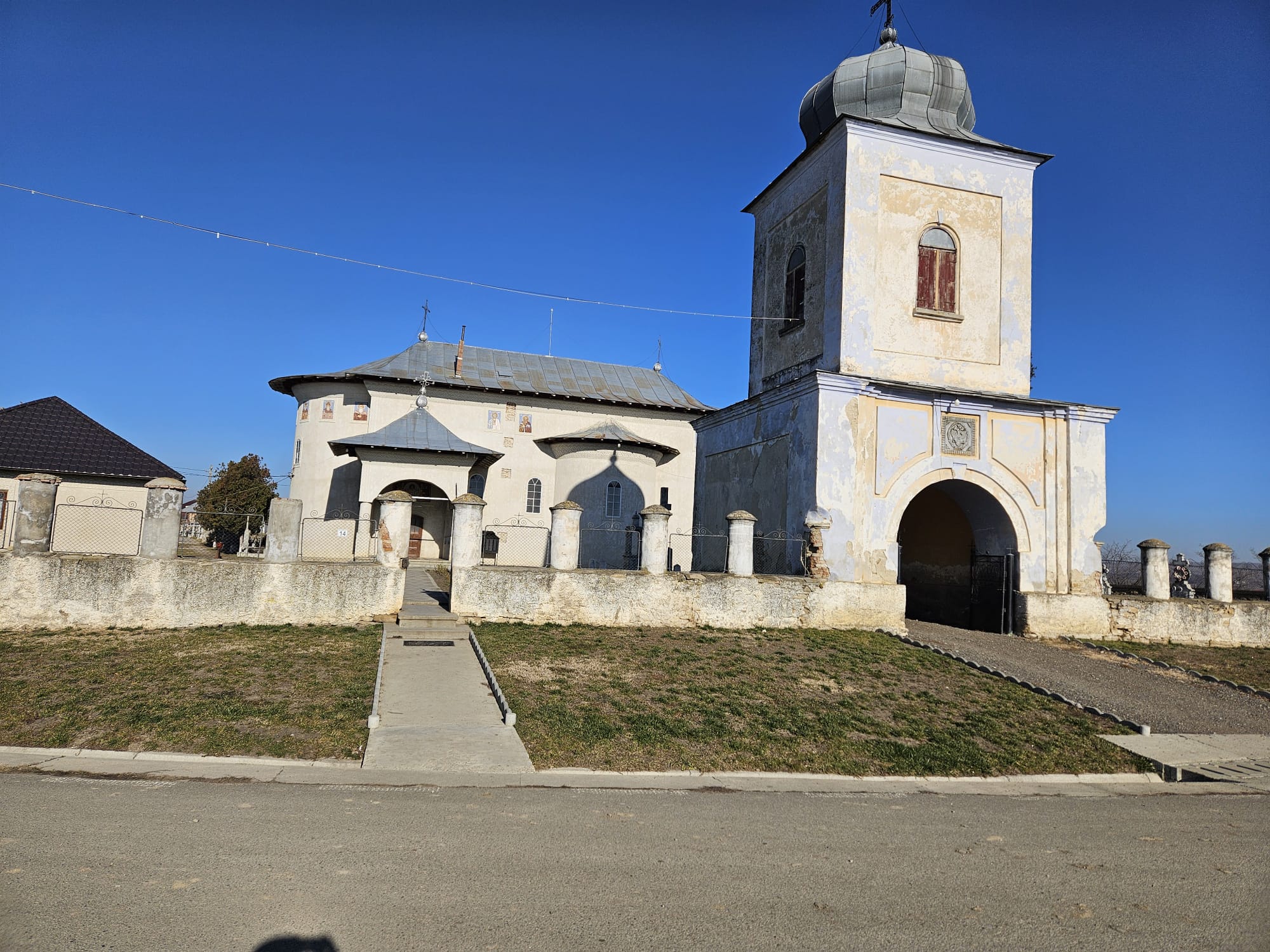 Comunicat demarare proiect – Consolidare, restaurare și reintroducere în circuitul turistic a monumentelor istorice: Biserica „Sfinții Voievozi”, turnul clopotniță și zidul de incintă din comuna Ceplenița, județul Iași