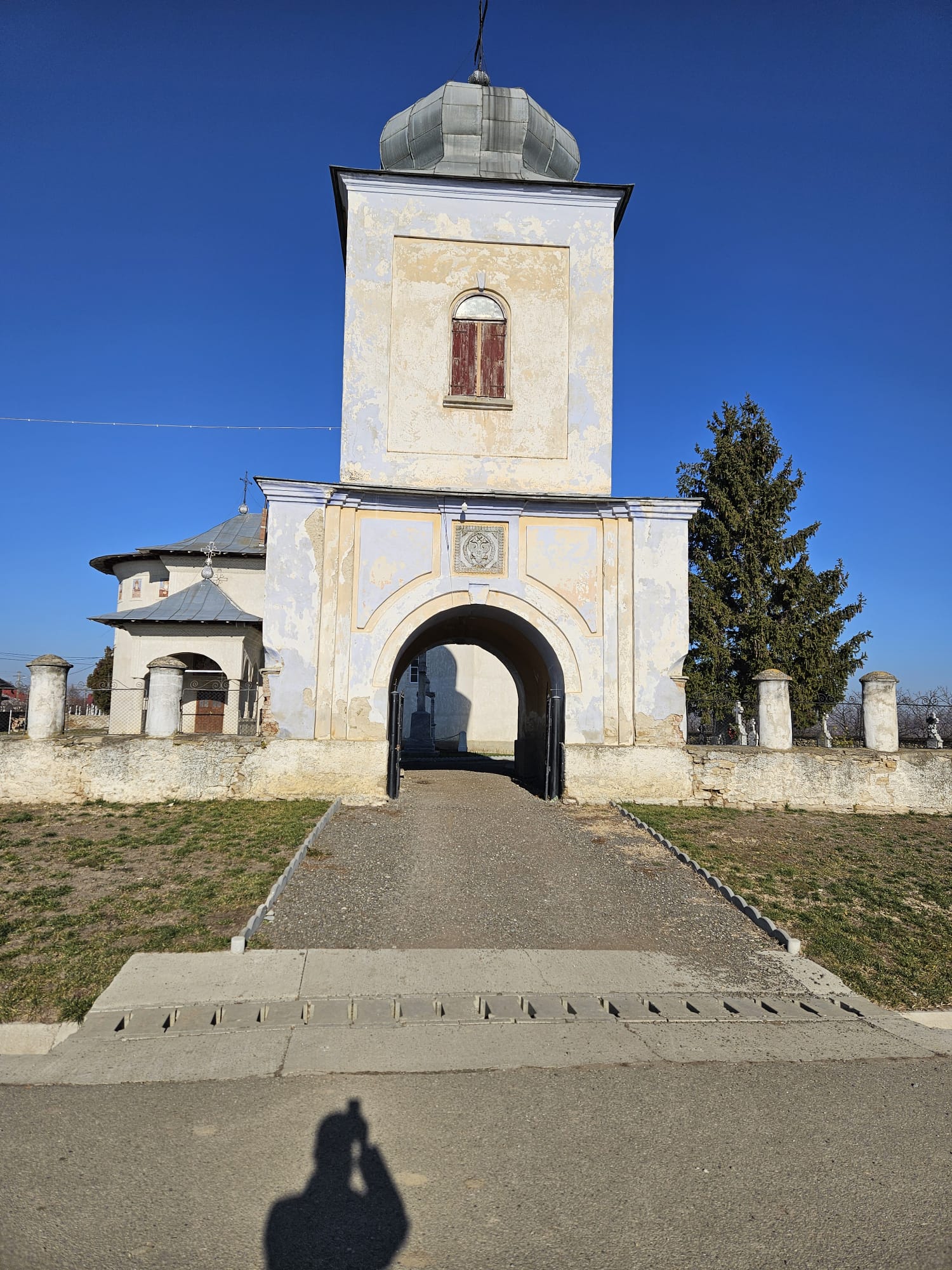 Comunicat demarare proiect – Consolidare, restaurare și reintroducere în circuitul turistic a monumentelor istorice: Biserica „Sfinții Voievozi”, turnul clopotniță și zidul de incintă din comuna Ceplenița, județul Iași