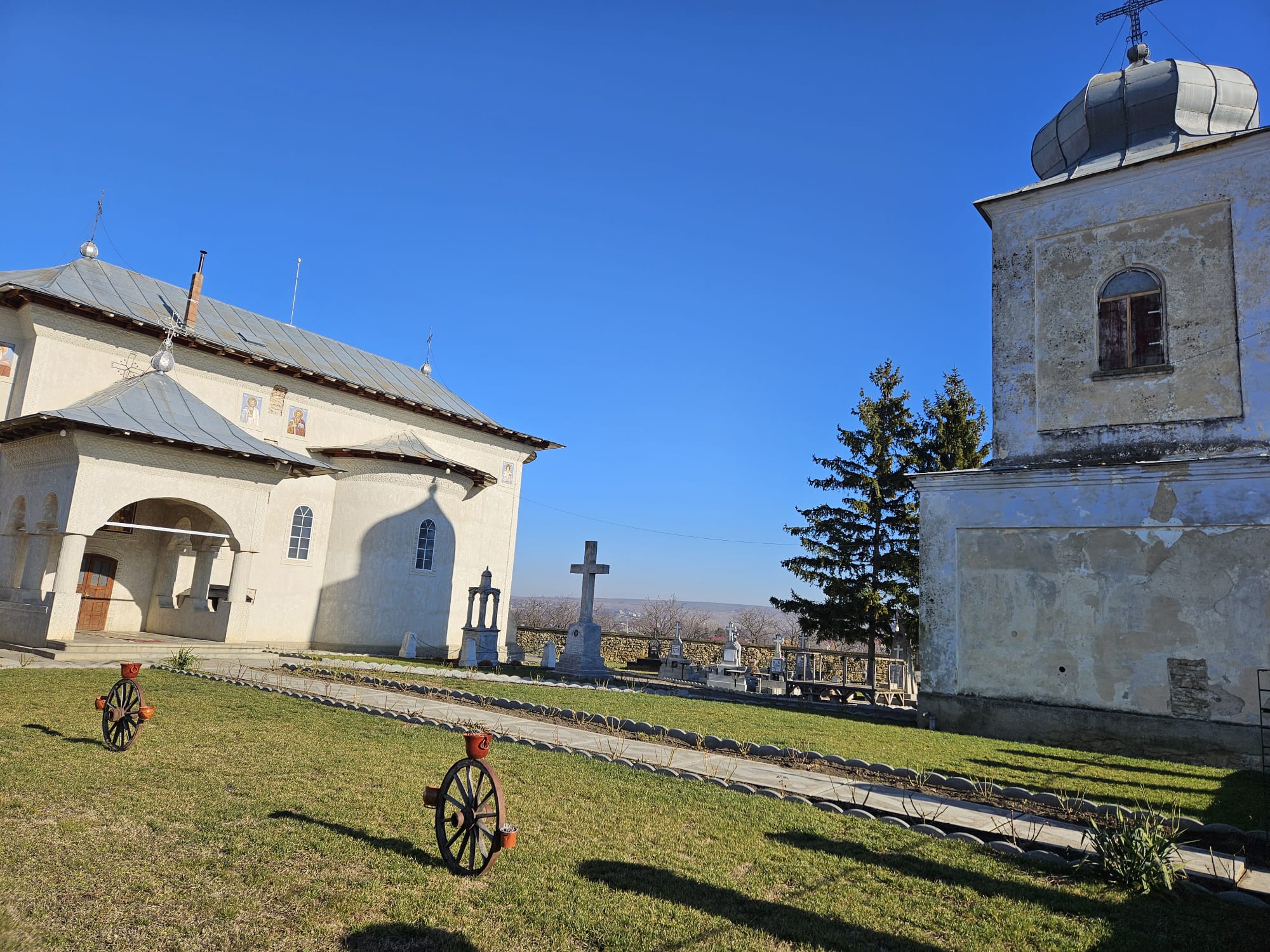 Comunicat demarare proiect – Consolidare, restaurare și reintroducere în circuitul turistic a monumentelor istorice: Biserica „Sfinții Voievozi”, turnul clopotniță și zidul de incintă din comuna Ceplenița, județul Iași