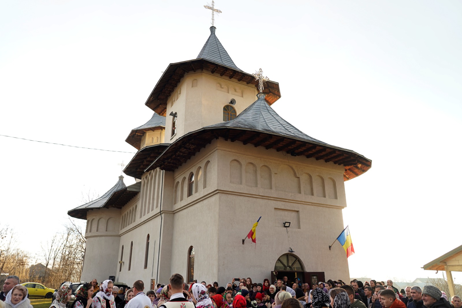 „Când îl cinstim pe Sfântul Ioan Botezătorul, întregim imaginea botezului”