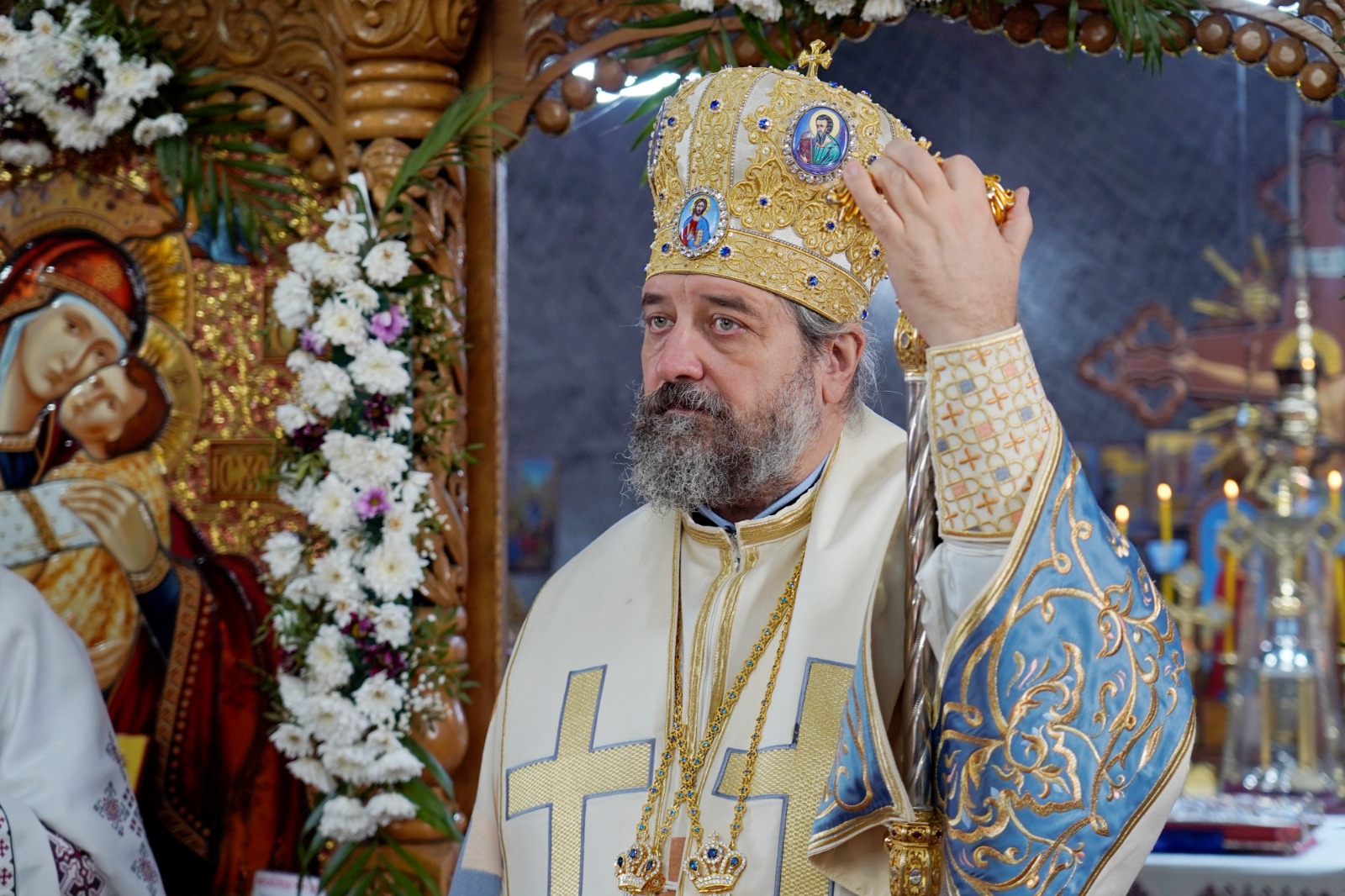 „Când îl cinstim pe Sfântul Ioan Botezătorul, întregim imaginea botezului”