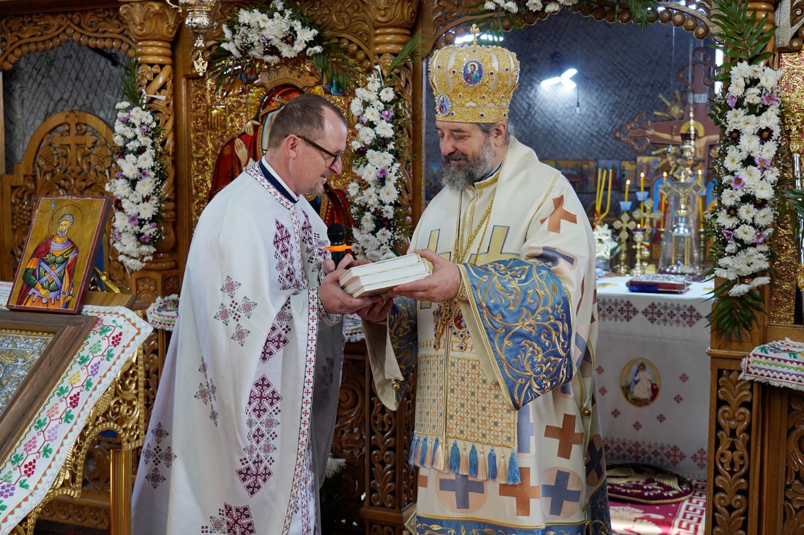 „Când îl cinstim pe Sfântul Ioan Botezătorul, întregim imaginea botezului”
