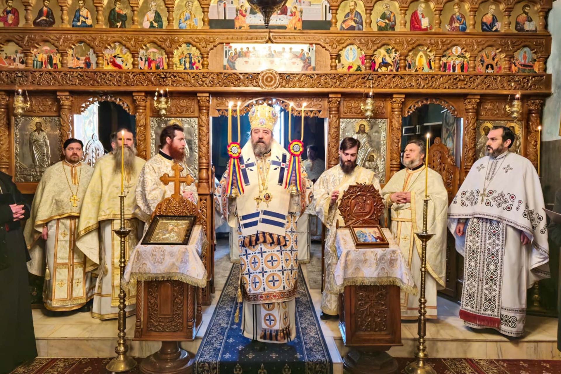 Ședința preoților din Protopopiatul Săveni, prezidată de Preasfințitul Părinte Nichifor Botoșăneanul