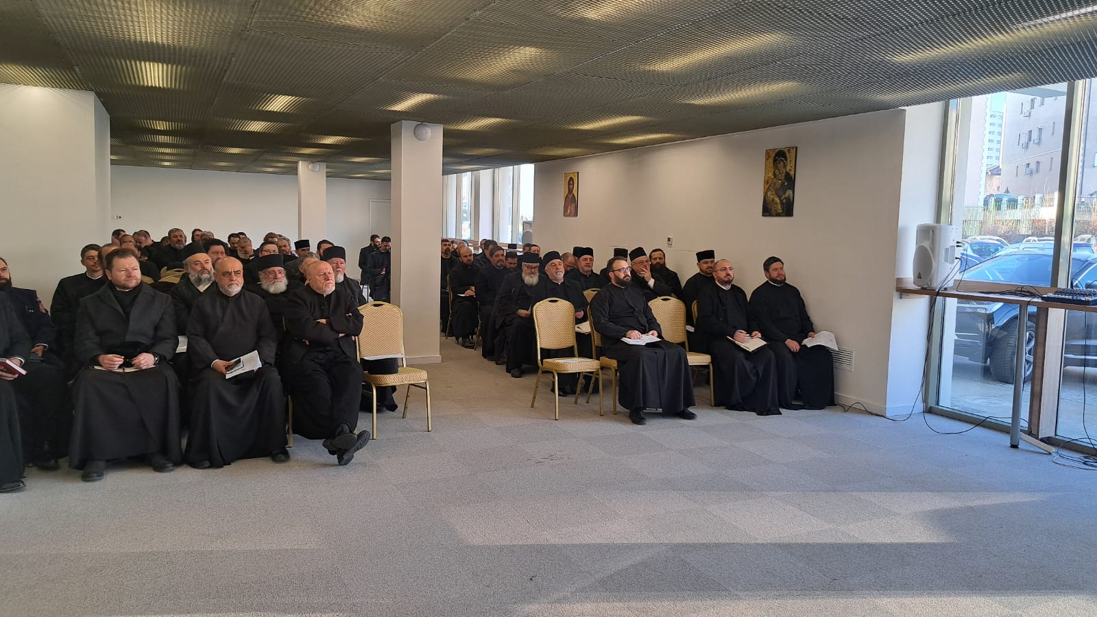 Ședință administrativă în cadrul Protoieriei Iași I Ședință administrativă în cadrul Protoieriei Iași I