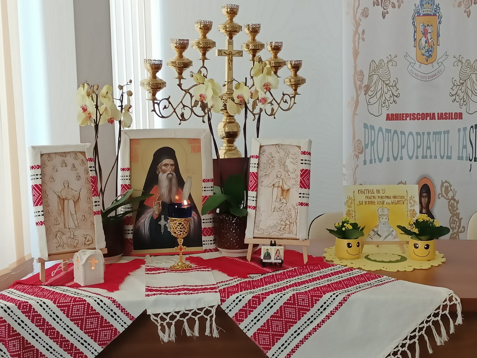 Sfântul Ierarh Iosif cel Milostiv Sfântul Ierarh Iosif cel Milostiv