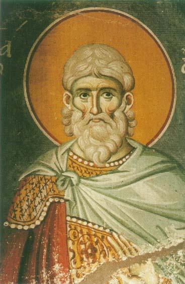 Sfântul Cuvios Auxenție