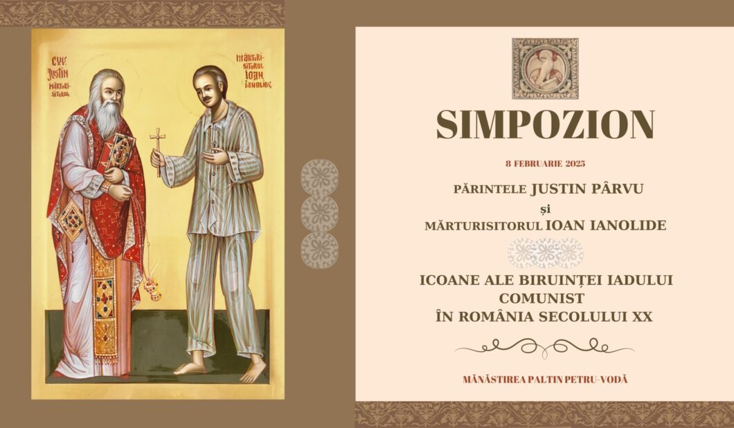 Simpozionul Mărturisitorilor la Mănăstirea Paltin