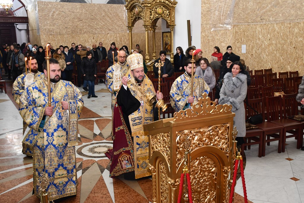 Rugăciune și binecuvântare pentru anul 2025 la Catedrala din Caransebeș