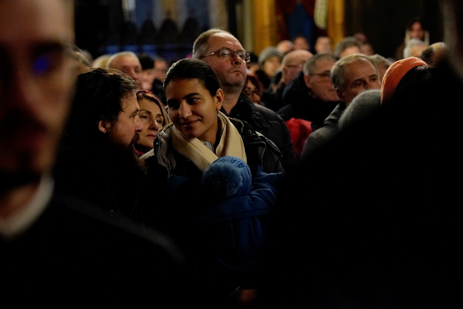 Ultima zi din 2024, la Catedrala Mitropolitană: ieșenii încep noul an cu numele Domnului Hristos