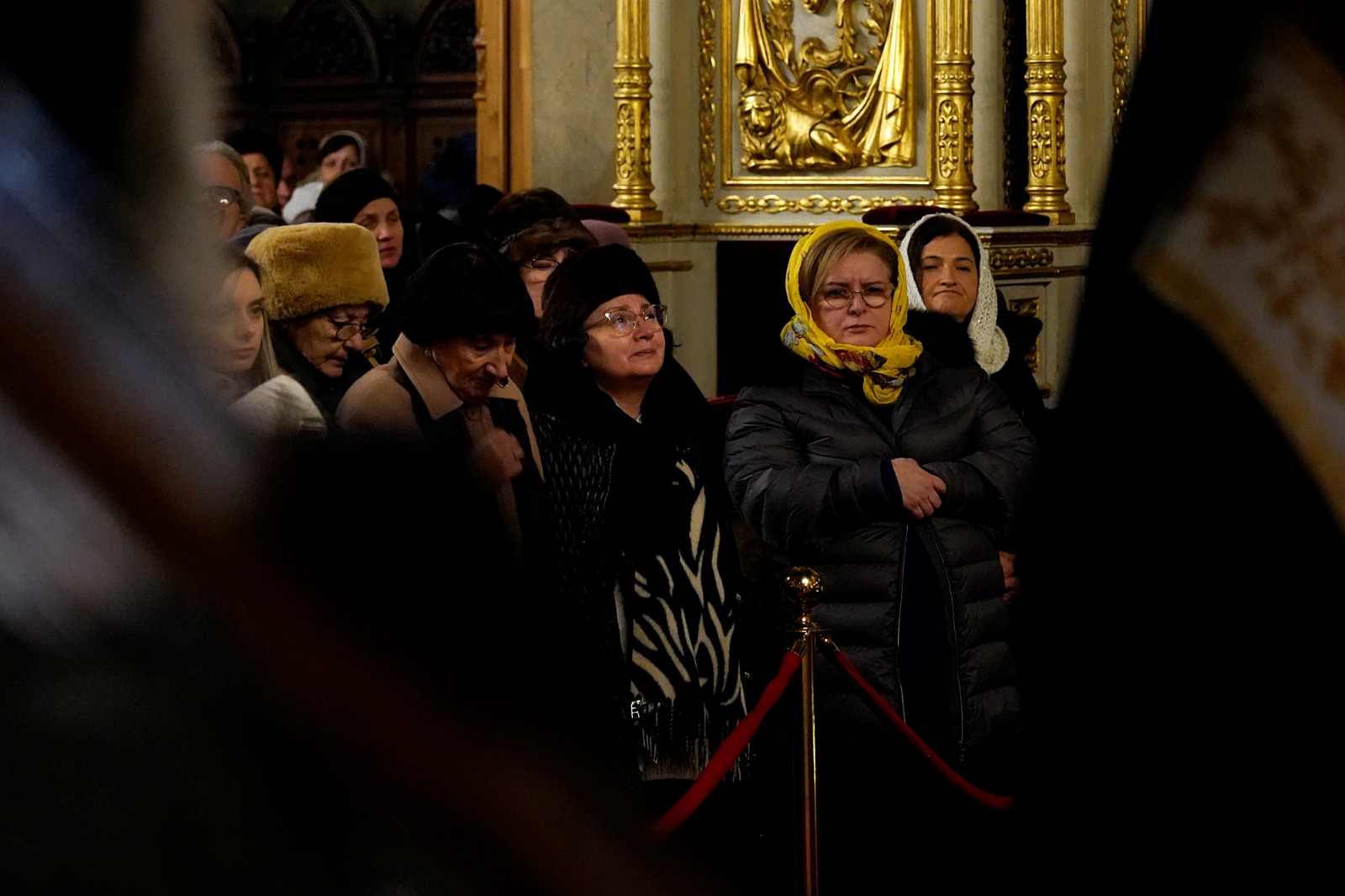 Ultima zi din 2024, la Catedrala Mitropolitană: ieșenii încep noul an cu numele Domnului Hristos