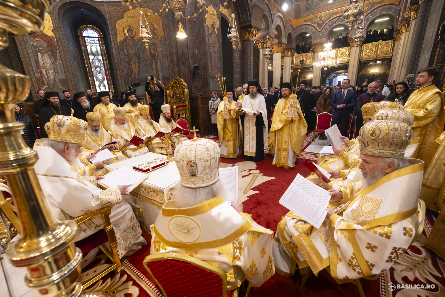 Catedrala Patriarhală: Hirotonia Preasfințitului Părinte Nectarie de Bogdania, noul Episcop-vicar al Arhiepiscopiei Chișinăului / Foto credit: Basilica.ro / Mircea Florescu Hirotonia Preasfințitului Părinte Nectarie de Bogdania, noul Episcop-vicar al Arhiepiscopiei Chișinăului